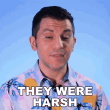 They Were Harsh Shane Luis GIF - They Were Harsh Shane Luis Rerez GIFs
