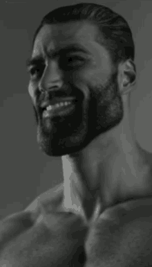 Giga Chad GIF