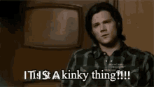 Kinkything Supernatural GIF - Kinkything Supernatural Sam Winchester GIFs