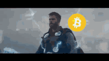Bitcoin Thor GIF - Bitcoin Thor Thunder GIFs