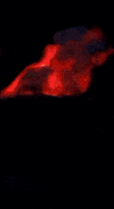 a computer generated image of a cartoon character with a flame coming out of his mouth