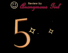 5star Rating Anonymous Girl GIF - 5star Rating Anonymous Girl Smiley Face GIFs