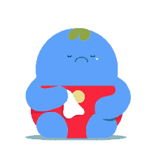 gogi tissue crying sad so sad