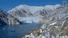 mountain range gordon ramsay uncharted snow glaciers