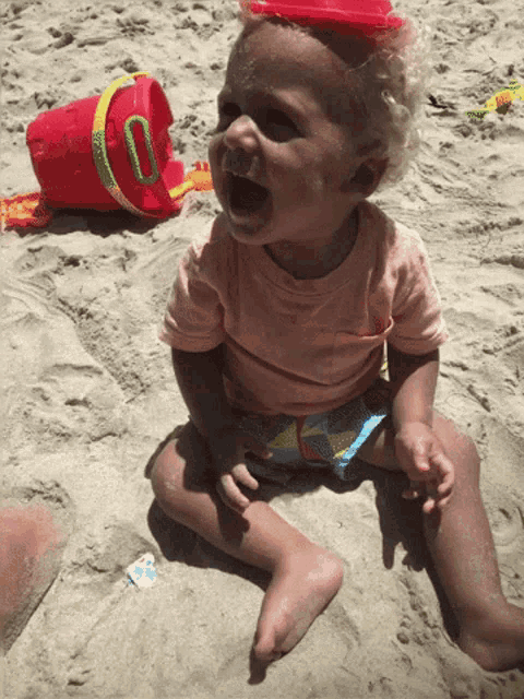 Funny Baby GIF - Funny Baby Beach - Discover & Share GIFs Funny Baby GIF - Funny Baby Beach - Discover & Share GIFs