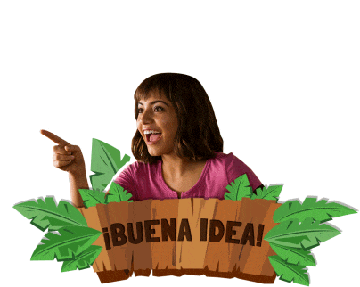 Buena Idea Genial Sticker - Buena Idea Genial Idea Stickers