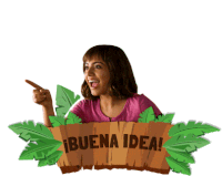 Buena Idea Genial Sticker - Buena Idea Genial Idea Stickers