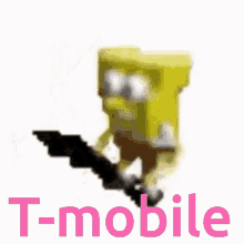Spongebob Tmobile GIF - Spongebob Tmobile GIFs