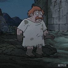 Removing The Dust King Zøg GIF - Removing The Dust King Zøg John Dimaggio GIFs