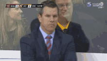 Mike Sullivan Coach GIF - Mike Sullivan Coach Pittsburgh Penguins GIFs