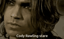 Cody Rawling Stare GIF - Cody Rawling Stare My Vitriol GIFs