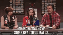 Oh Wow You Have Some Beautiful Balls GIF - Oh Wow You Have Some Beautiful Balls Beautiful Balls GIFs
