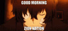 Good Morning Zion Nation GIF