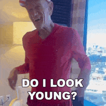 Do I Look Young Robert Reeves GIF