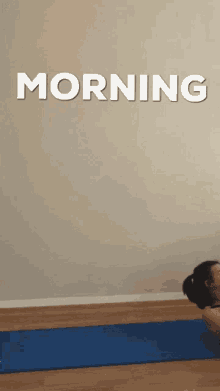 Morning Yoga GIF