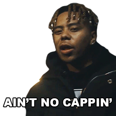 Aint No Cappin Ybn Cordae Sticker - Aint No Cappin Ybn Cordae Wassup Song Stickers