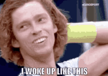Andrey Rublev I Woke Up Like This GIF - Andrey Rublev I Woke Up Like This Tennis GIFs