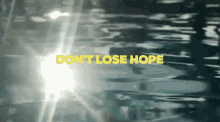 inspirational quote inspirational dont lose hope hope stars come out