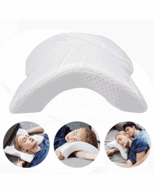 Pillow For Neck Pain Pillow For Side Sleepers GIF