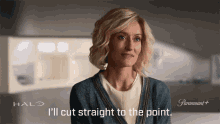 Ill Cut Straight To The Point Dr Catherine Halsey GIF - Ill Cut Straight To The Point Dr Catherine Halsey Natascha Mcelhone GIFs