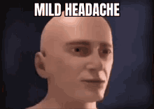 Headache Discord Meme GIF - Headache Discord Meme Mild Headache GIFs