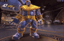 Mcoc Thanos GIF - Mcoc Thanos Sp3 GIFs