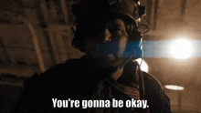You'Re Gonna Be Okay Jace GIF - You'Re Gonna Be Okay Jace Seal Team GIFs