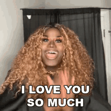 I Love You So Much Cameo GIF - I Love You So Much Cameo I Love You Very Much GIFs