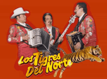 Los Tigres Del Norte Musicians GIF - Los Tigres Del Norte Musicians Tiger GIFs