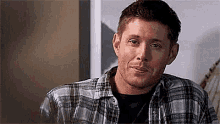 Jensen Ackles Eyebrow Raise GIF - Jensen Ackles Eyebrow Raise Dean Winchester GIFs