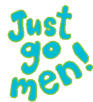 Just Go Men Lankanisms Sticker - Just Go Men Lankanisms Srilanka Stickers
