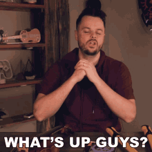 Whats Up Guy Rob Landes GIF - Whats Up Guy Rob Landes What Up GIFs