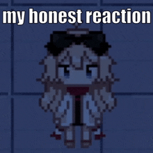 Paper Lily My Honest Reaction GIF - Paper Lily My Honest Reaction Honest GIFs