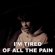 Im Tired Of All The Pain Presence GIF - Im Tired Of All The Pain Presence Drug Abuse Song GIFs