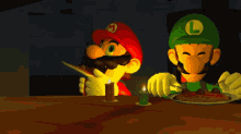 Smg4 Mario GIF - Smg4 Mario Luigi GIFs