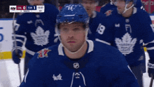 Toronto Maple Leafs Max Domi GIF - Toronto Maple Leafs Max Domi Aw Shucks GIFs