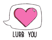 love heart love you lurb valentine