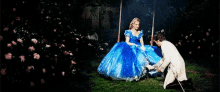 cinderella fit shoes lily james richard madden