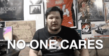 Gameoholic Who Cares GIF - Gameoholic Who Cares No One Cares GIFs