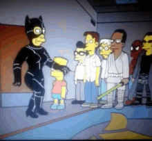 Skinner Catwoman GIF - Skinner Catwoman Simpsons GIFs