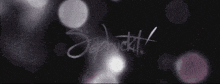 a black background with purple and white circles and the word jaywickit written in white chalk