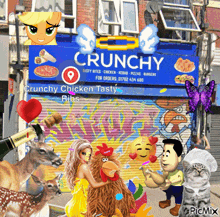 Crunchy Crunchy Night GIF - Crunchy Crunchy Night Takeaway GIFs