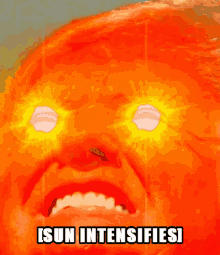 Trump Sun GIF - Trump Sun Intensifies GIFs