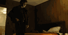 No Country For Old Men Bed GIF