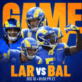 Baltimore Ravens Vs. Los Angeles Rams Pre Game GIF - Nfl National Football League Football League GIFs