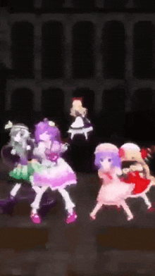 Touhou Dance GIF - Touhou Dance Flandre GIFs