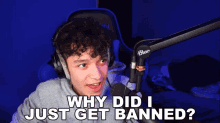 Why Did I Just Get Banned Vrax GIF