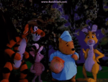 The Book Of Pooh Winnie The Pooh GIF - The Book Of Pooh Winnie The Pooh Would Any Of You Like A Midnight Snackerel GIFs
