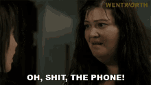 Oh Shit The Phone Franky Doyle GIF