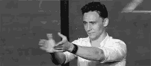 Tomhiddleton Loki GIF - Tomhiddleton Loki Applause GIFs